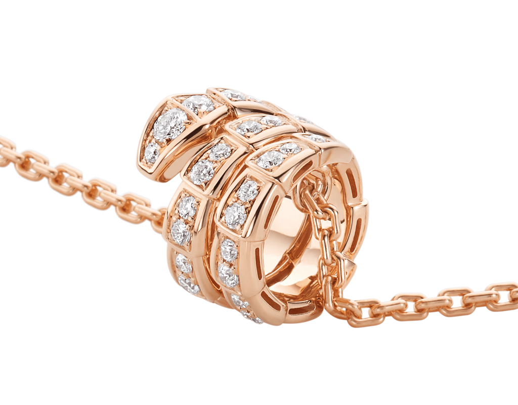 COLLIER BVLGARI SERPENTI-ROSE-GOLD