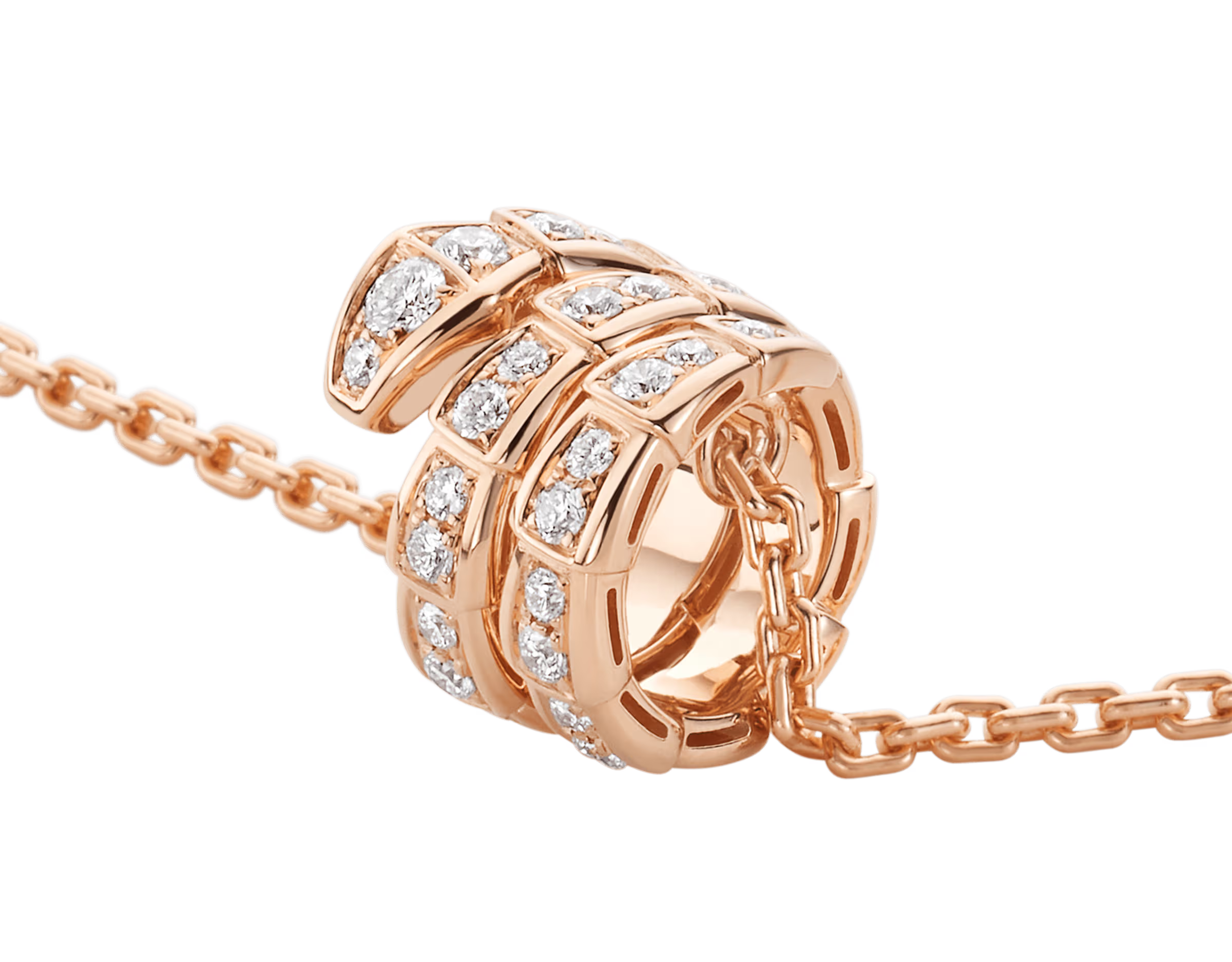 COLLIER BVLGARI SERPENTI-ROSE-GOLD