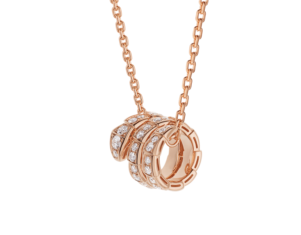 COLLIER BVLGARI SERPENTI-ROSE-GOLD