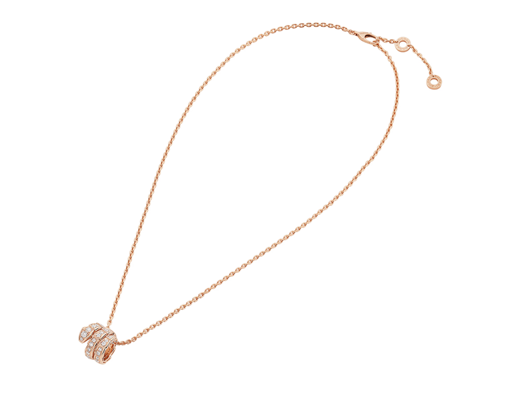 COLLIER BVLGARI SERPENTI-ROSE-GOLD
