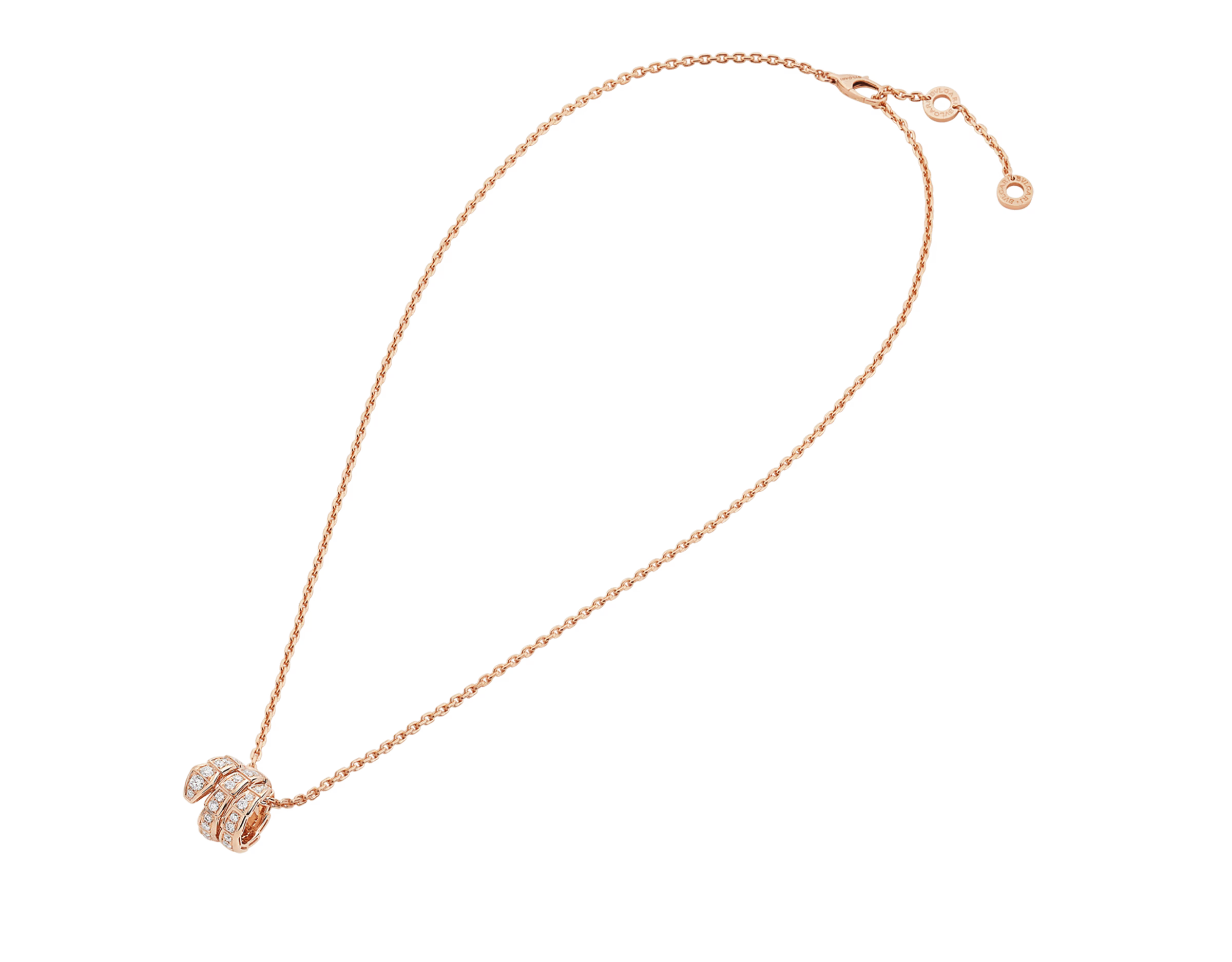 COLLIER BVLGARI SERPENTI-ROSE-GOLD