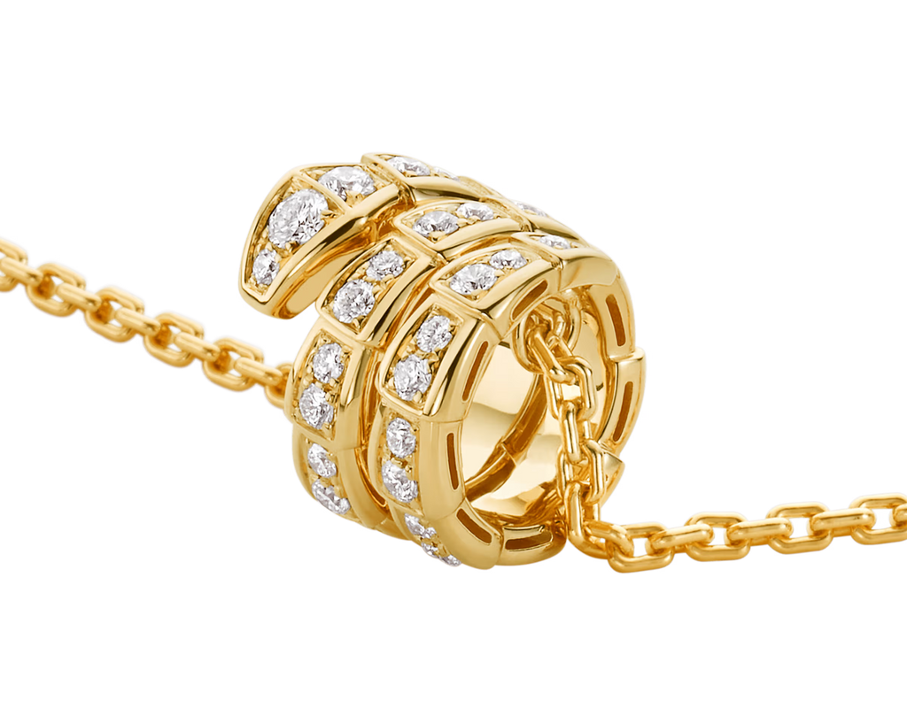 COLLIER BVLGARI-SERPENTI-GOLD