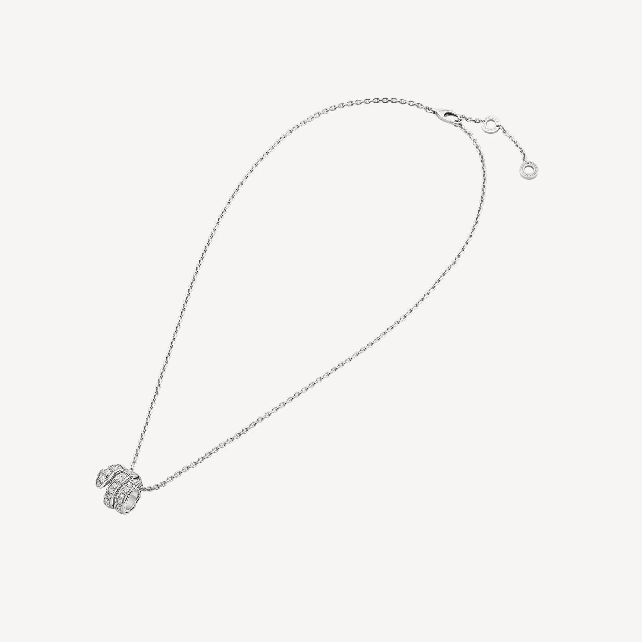 COLLIER BVLGARI SERPENTI-WHITE-GOLD