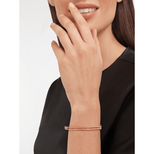BRACELET BVLGARI B.ZERO1 ROSE GOLD