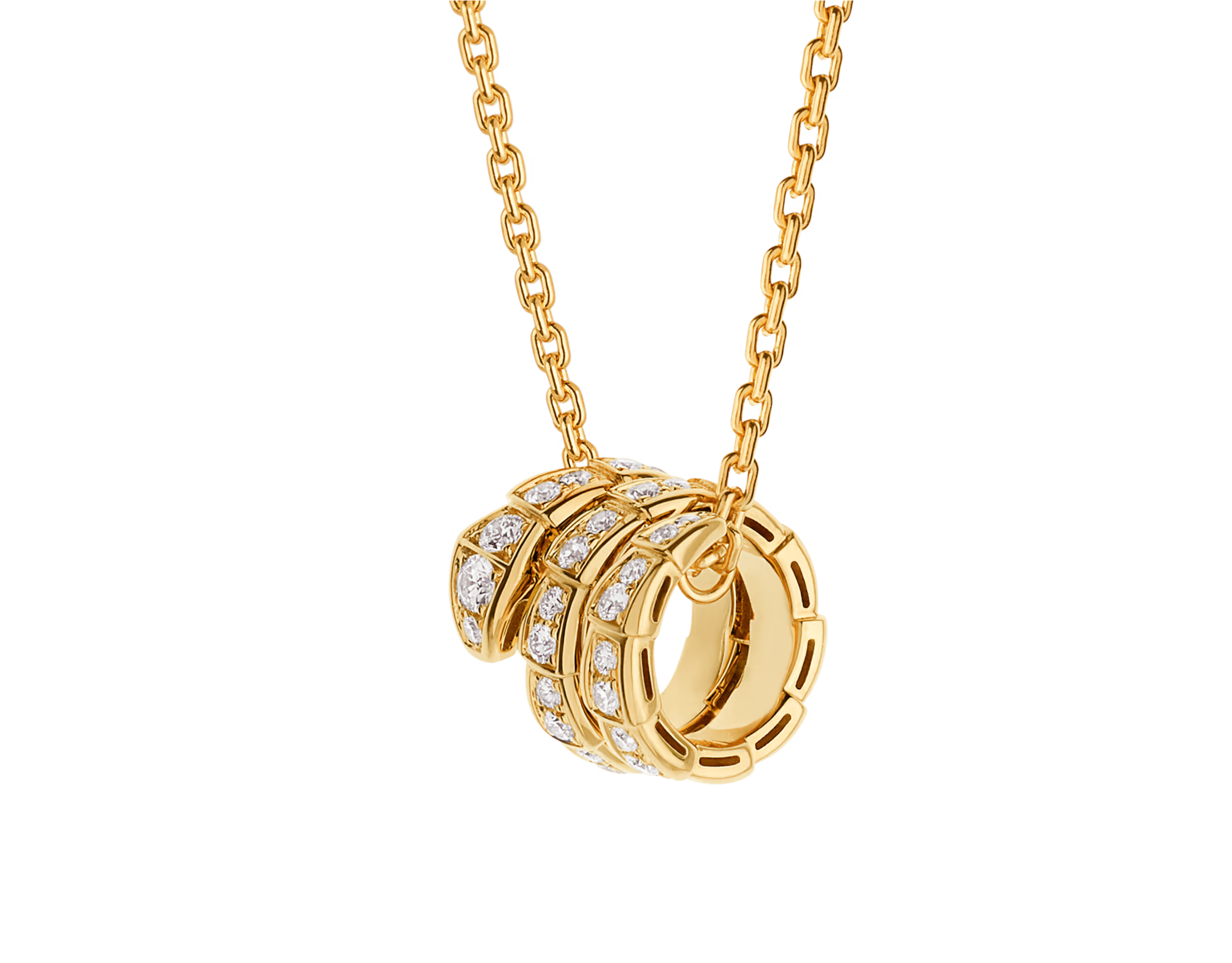 COLLIER BVLGARI-SERPENTI-GOLD