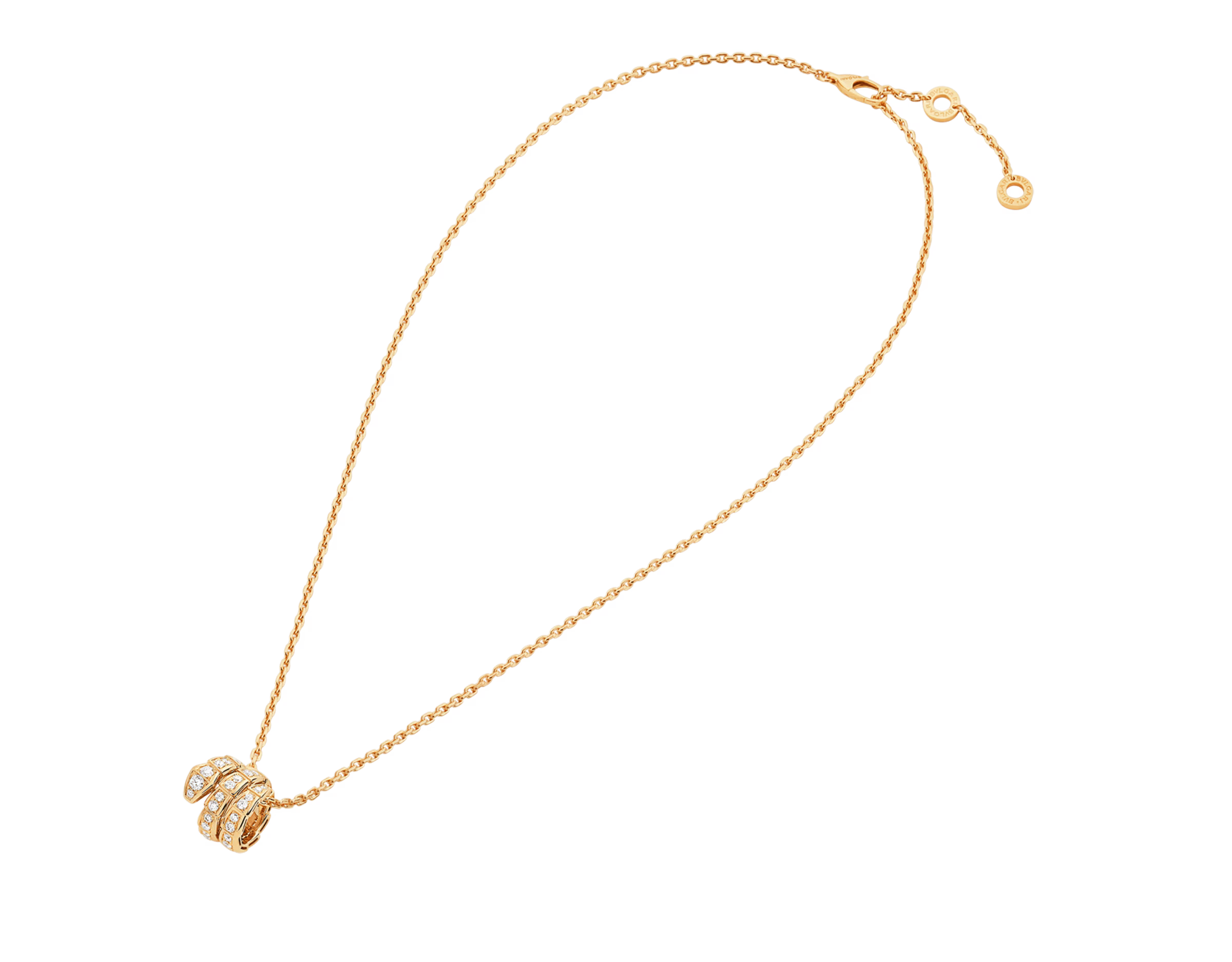 COLLIER BVLGARI-SERPENTI-GOLD