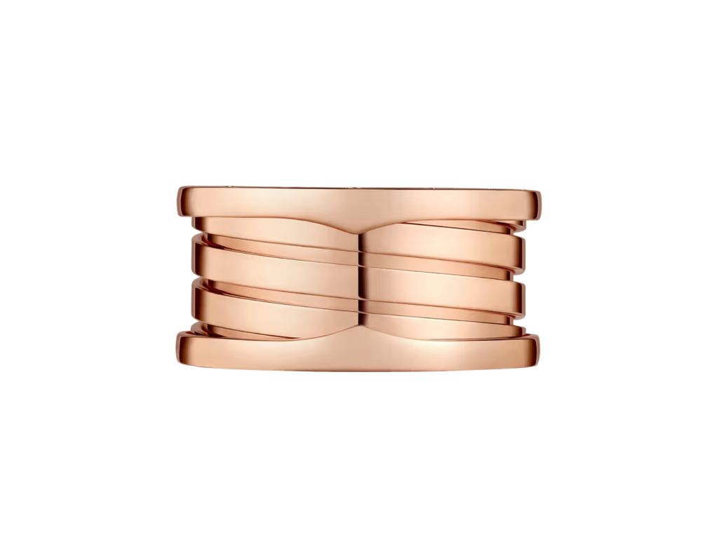 BAGUE BVLGARI B.ZERO1 ROSE-GOLD