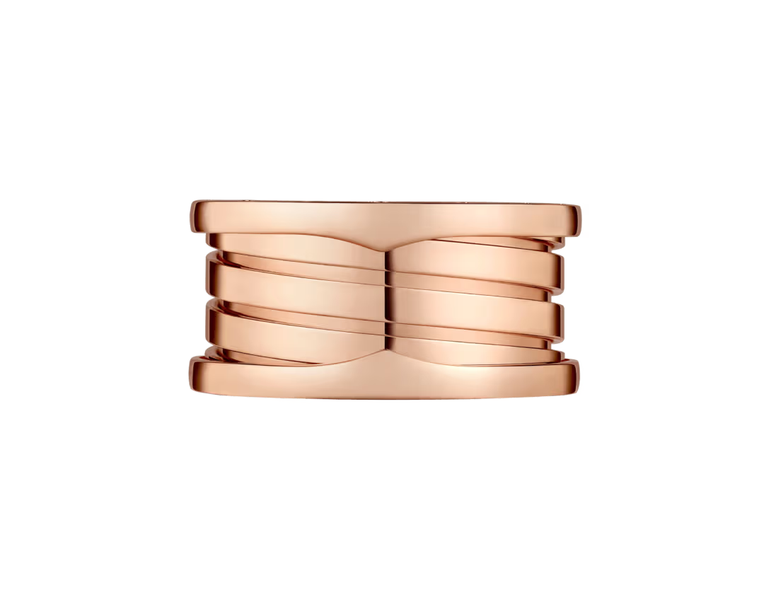 BAGUE BVLGARI B.ZERO1 ROSE-GOLD