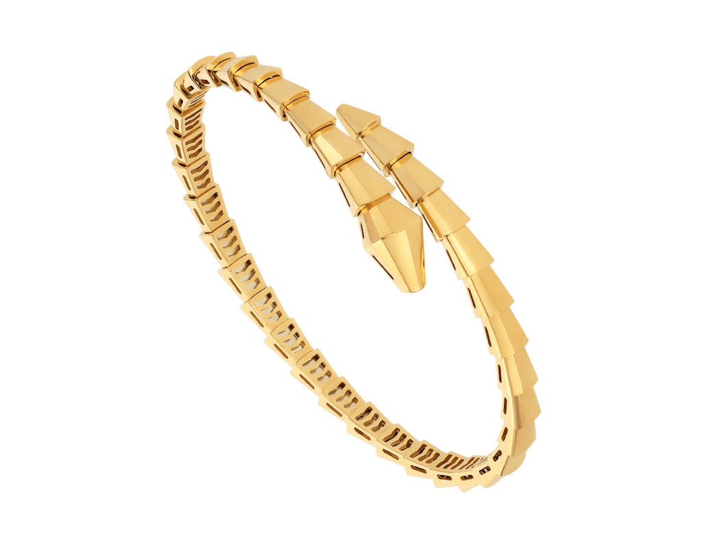 BRACELET BVLGARI SERPENTI VIPER GOLD