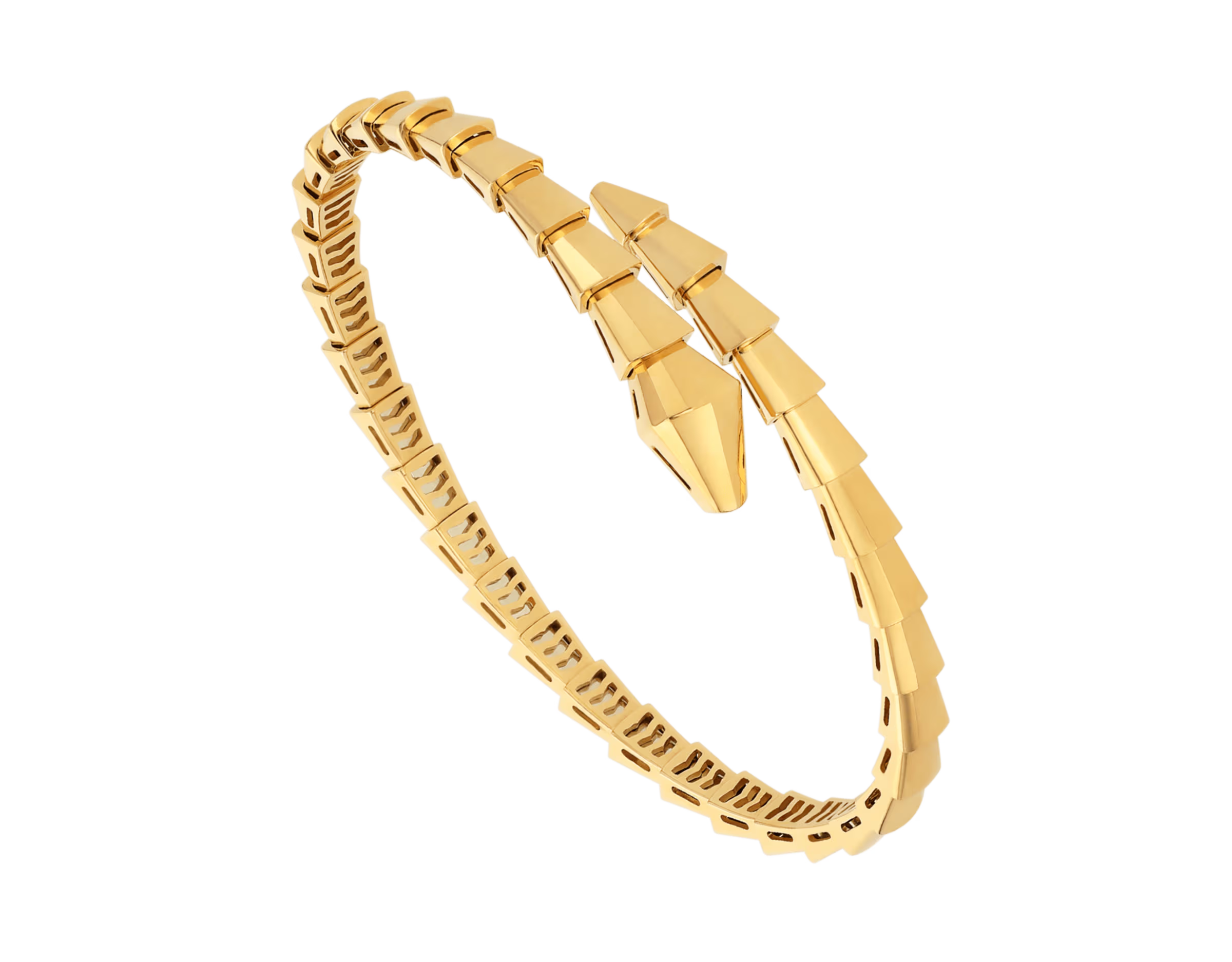 BRACELET BVLGARI SERPENTI VIPER GOLD