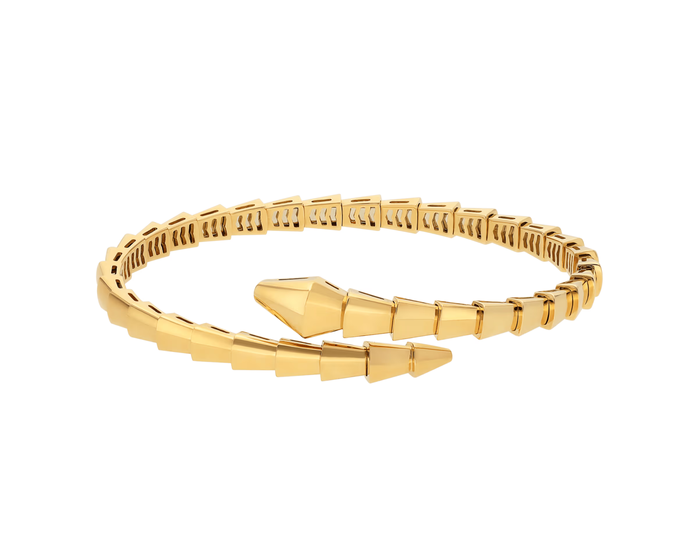 BRACELET BVLGARI SERPENTI VIPER GOLD