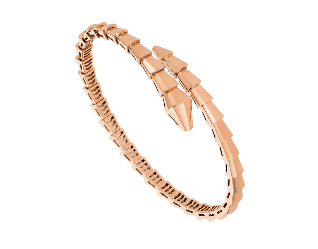 BRACELET BVLGARI SERPENTI VIPER ROSE GOLD