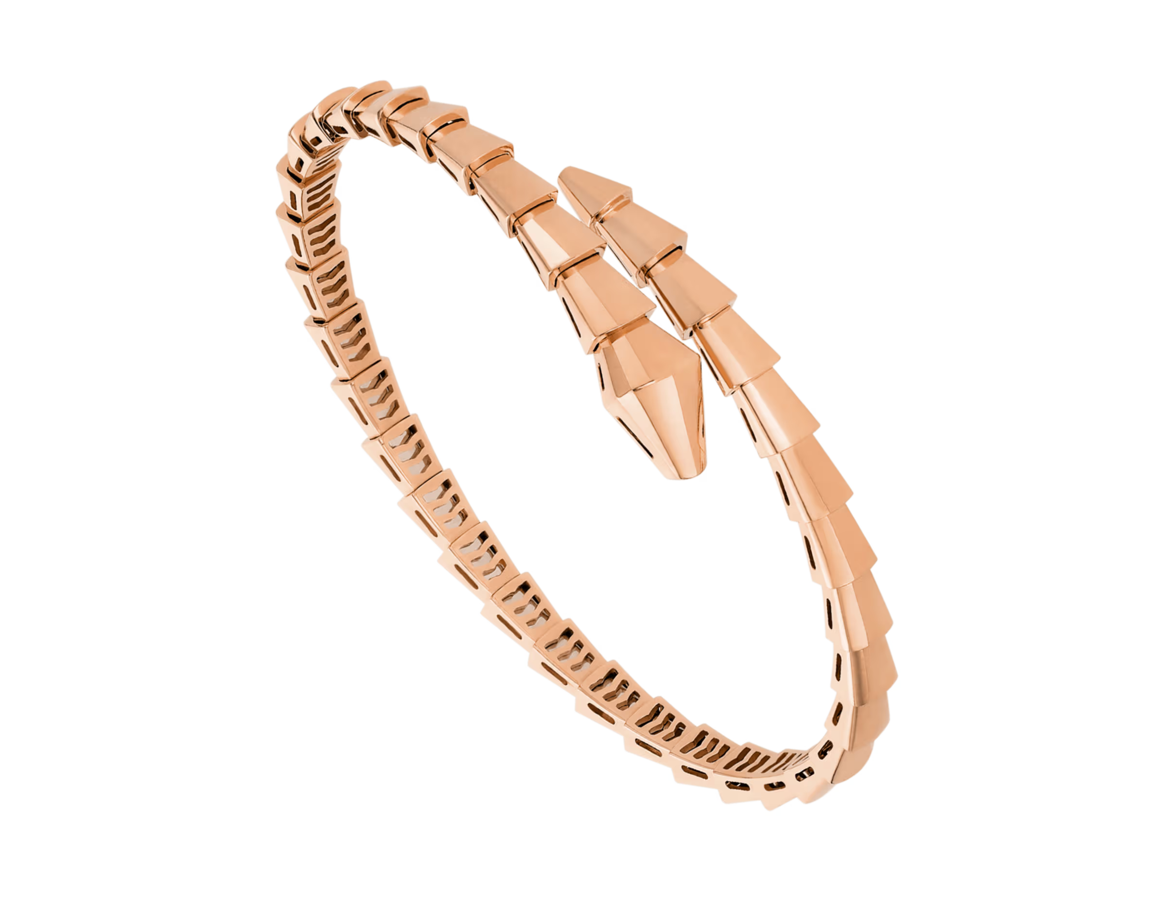 BRACELET BVLGARI SERPENTI VIPER ROSE GOLD