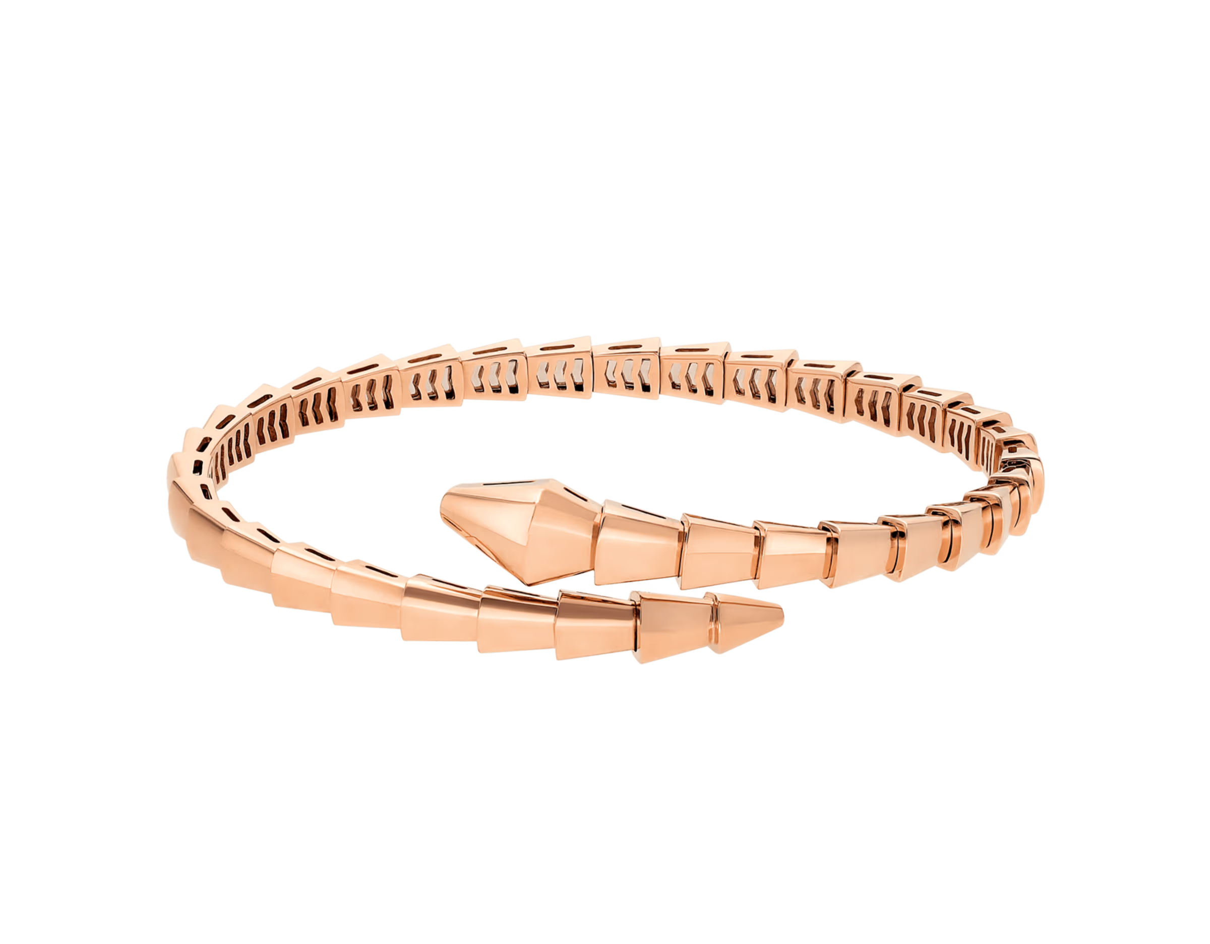 BRACELET BVLGARI SERPENTI VIPER ROSE GOLD