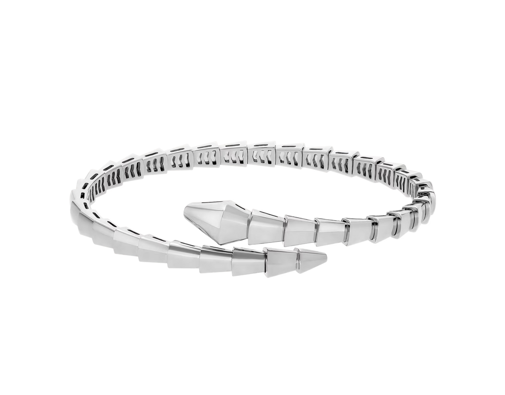 BRACELET BVLGARI SERPENTI VIPER WHITE GOLD