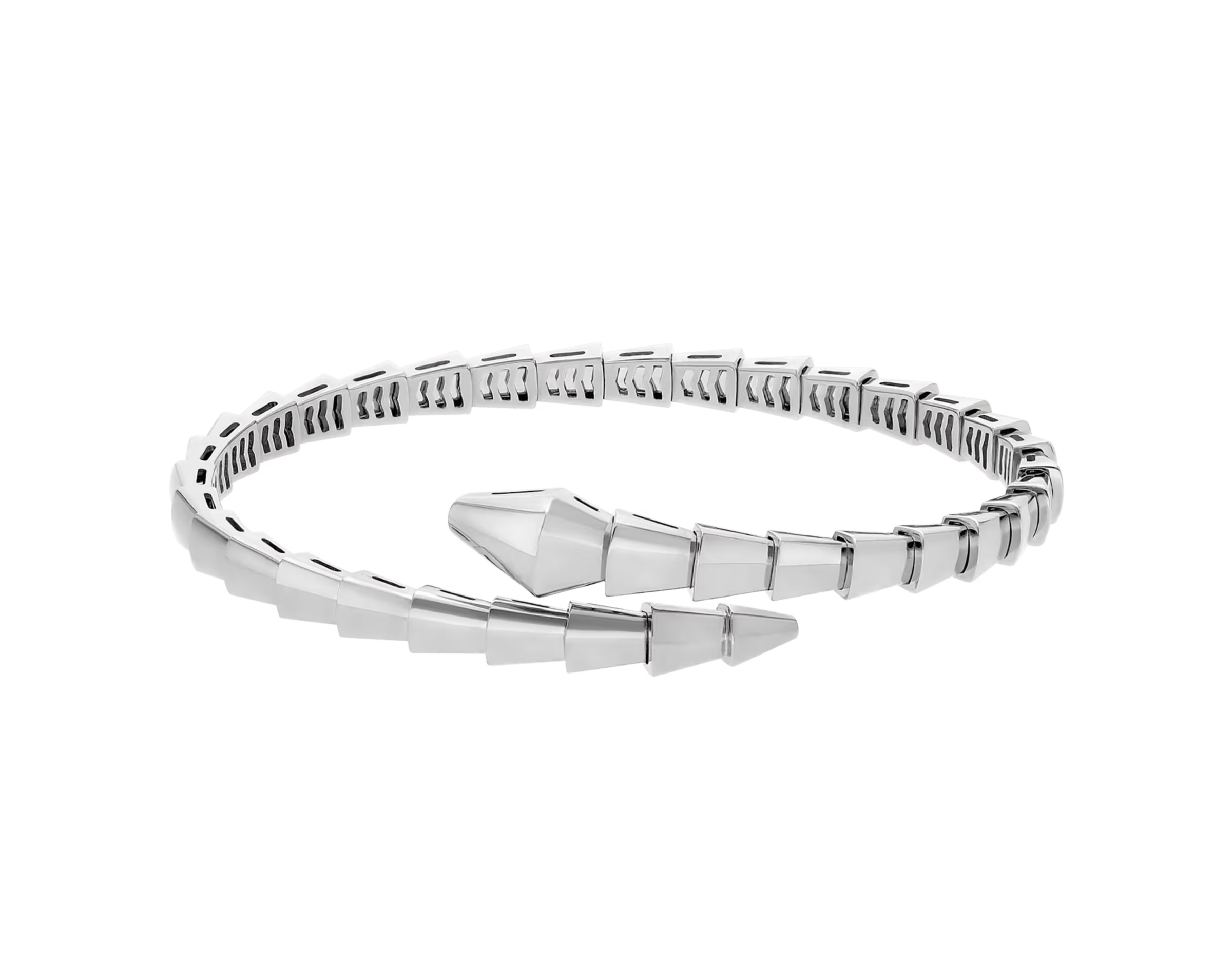BRACELET BVLGARI SERPENTI VIPER WHITE GOLD