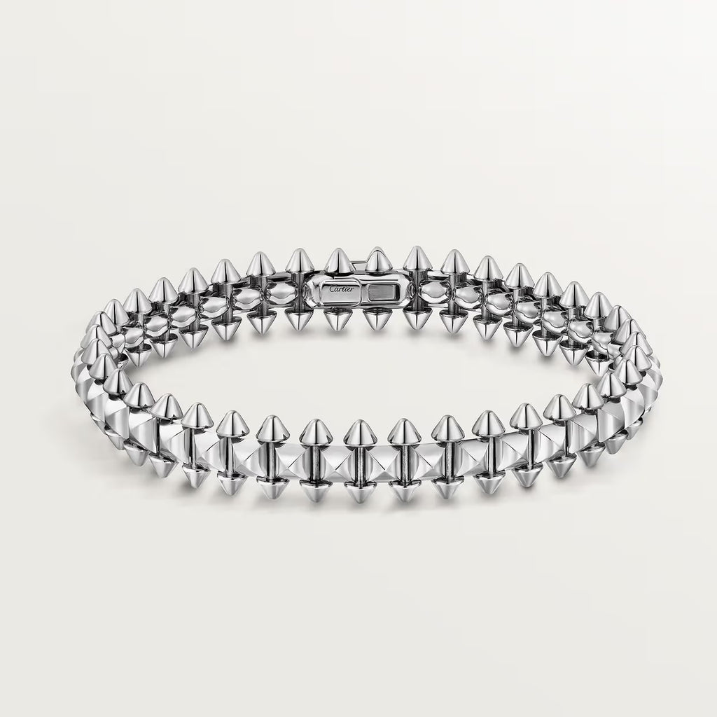 BRACELET CARTIER CLASH ARGENTE