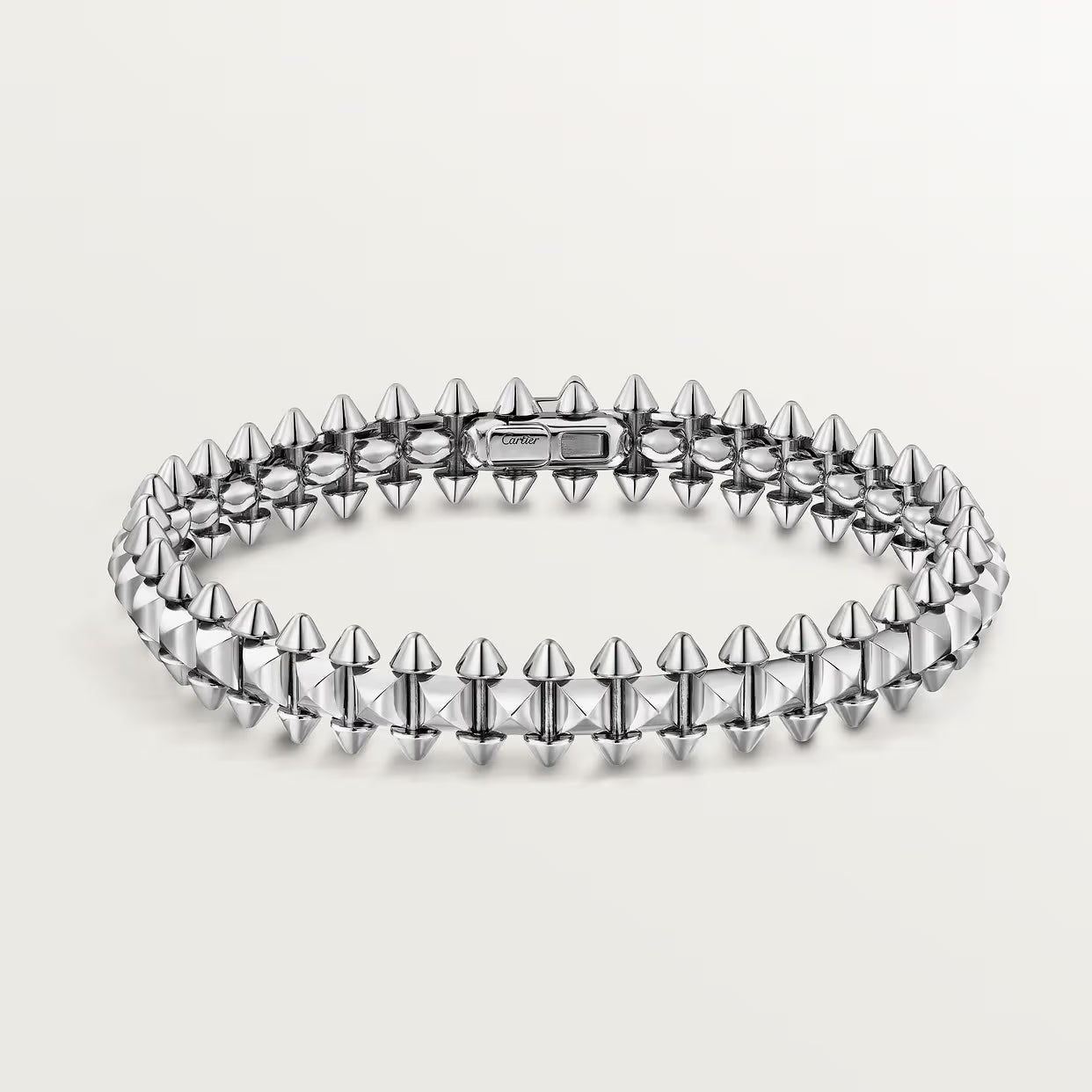 BRACELET CARTIER CLASH ARGENTE