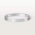 BRACELET CARTIER LOVE WHITE GOLD