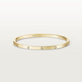 BRACELET CARTIER LOVE PETIT MODÉLE DIAMOND GOLD
