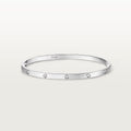 BRACELET CARTIER LOVE PETIT MODÉLE DIAMOND WHITE GOLD