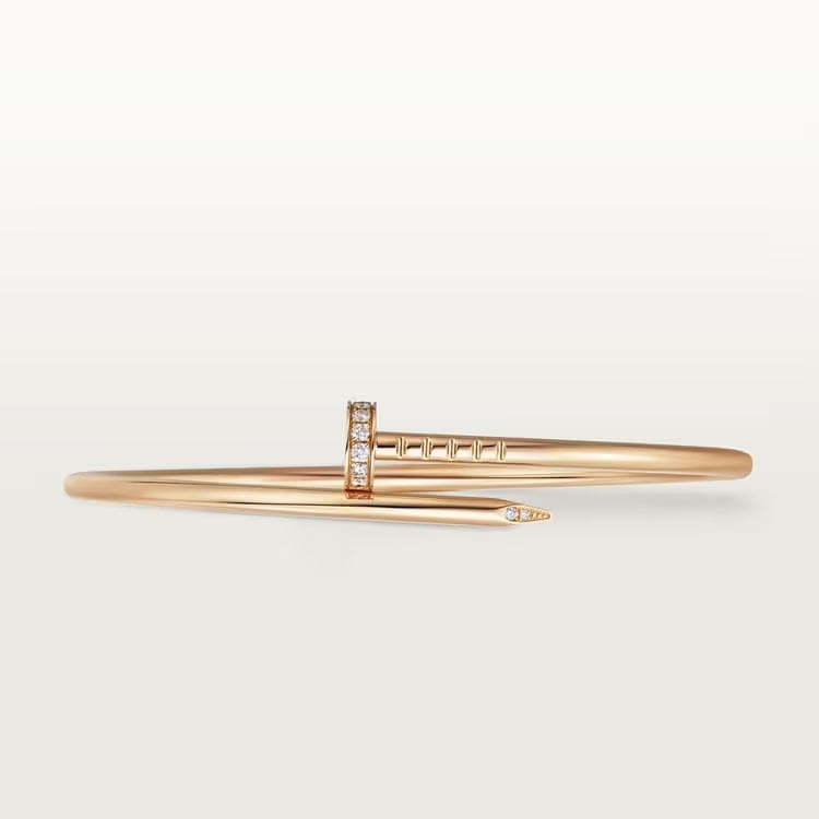 BRACELET CARTIER JUSTE UN CLOU PETIT MODÉLE DIAMANTS GOLD