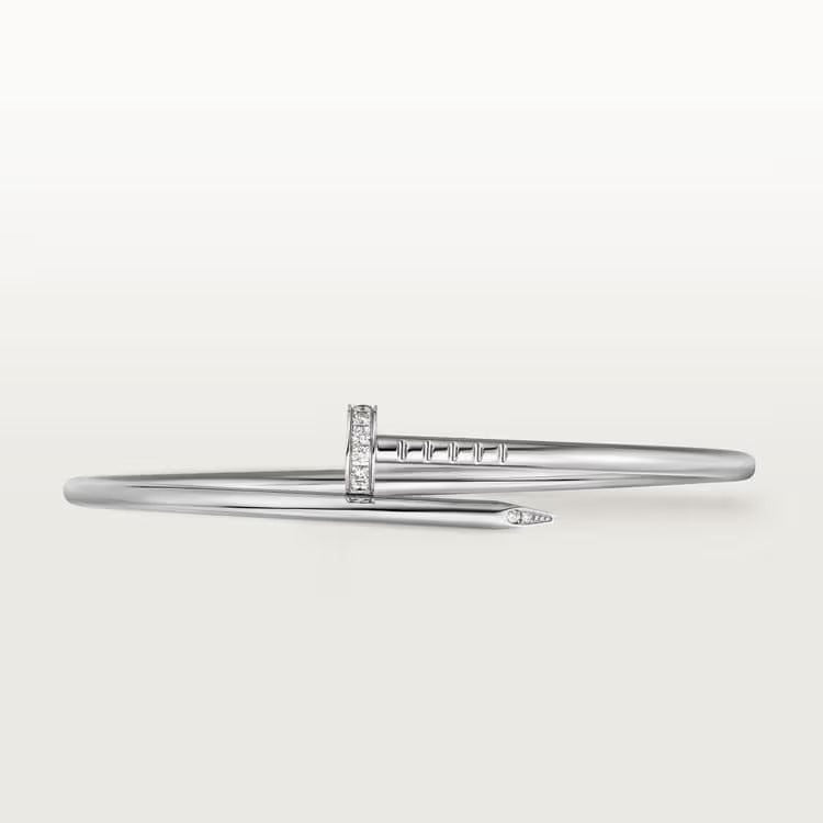 BRACELET CARTIER JUSTE UN CLOU PETIT MODÉLE DIAMANTS WHITE GOLD
