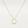 COLLIER CARTIER PENDENTIF LOVE GOLD