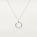 COLLIER CARTIER PENDENTIF JUST UN CLOU DIAMANTS WHITE GOLD