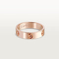 BAGUE CARTIER LOVE MODÈLE CLASSIQUE ROSE GOLD