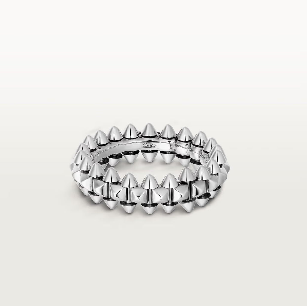 BAGUE CARTIER CLASH WHITE GOLD