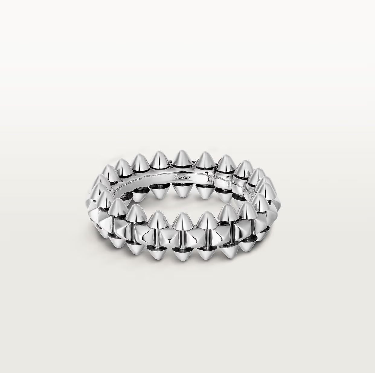 BAGUE CARTIER CLASH WHITE GOLD