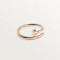 BAGUE CARTIER JUSTE UN CLOU PETIT MODÈLE ROSE GOLD