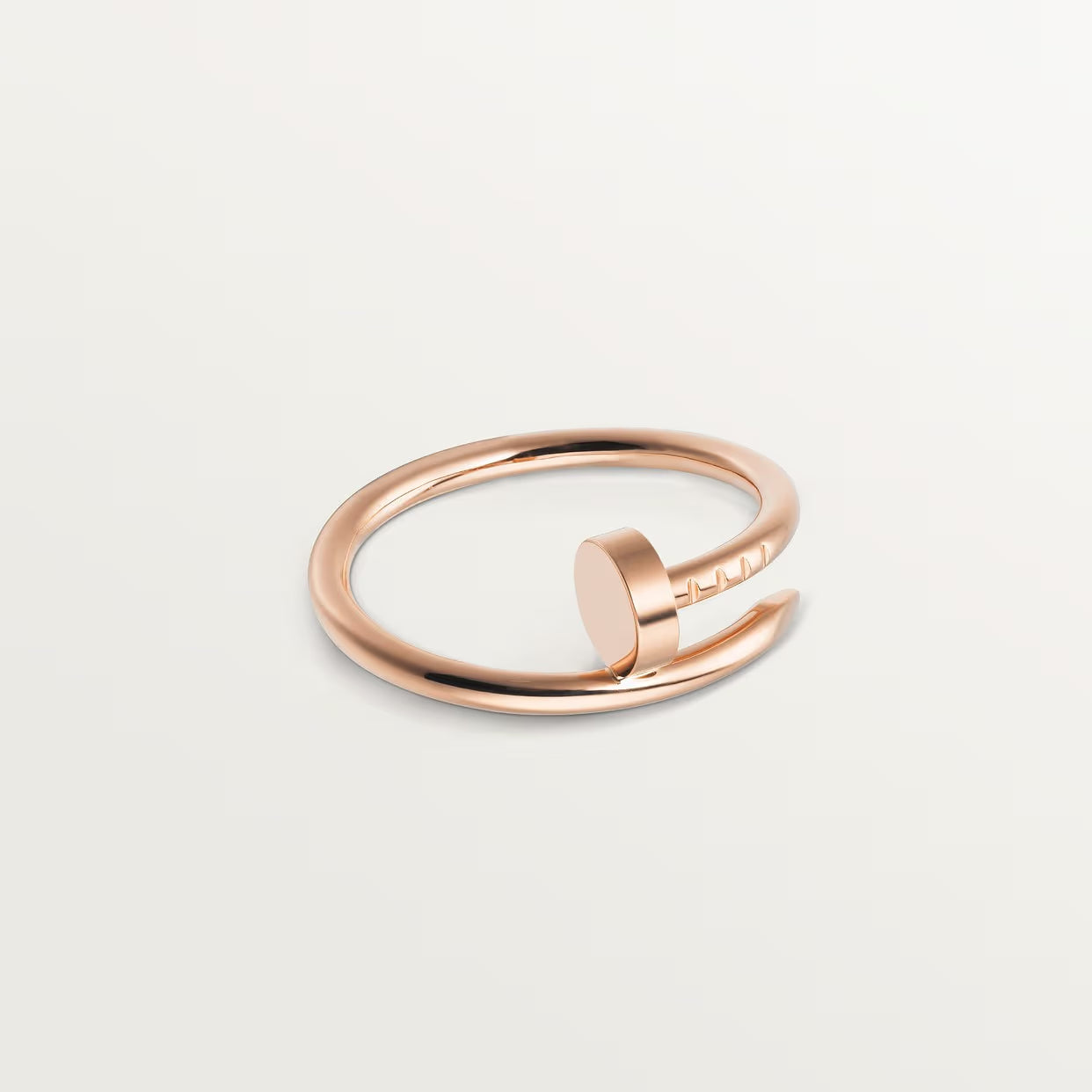 BAGUE CARTIER JUSTE UN CLOU PETIT MODÈLE ROSE GOLD