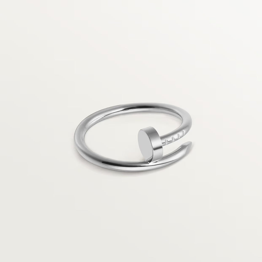 BAGUE CARTIER JUSTE UN CLOU PETIT MODÈLE WHITE GOLD