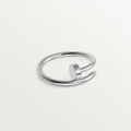 BAGUE CARTIER JUSTE UN CLOU PETIT MODÈLE WHITE GOLD