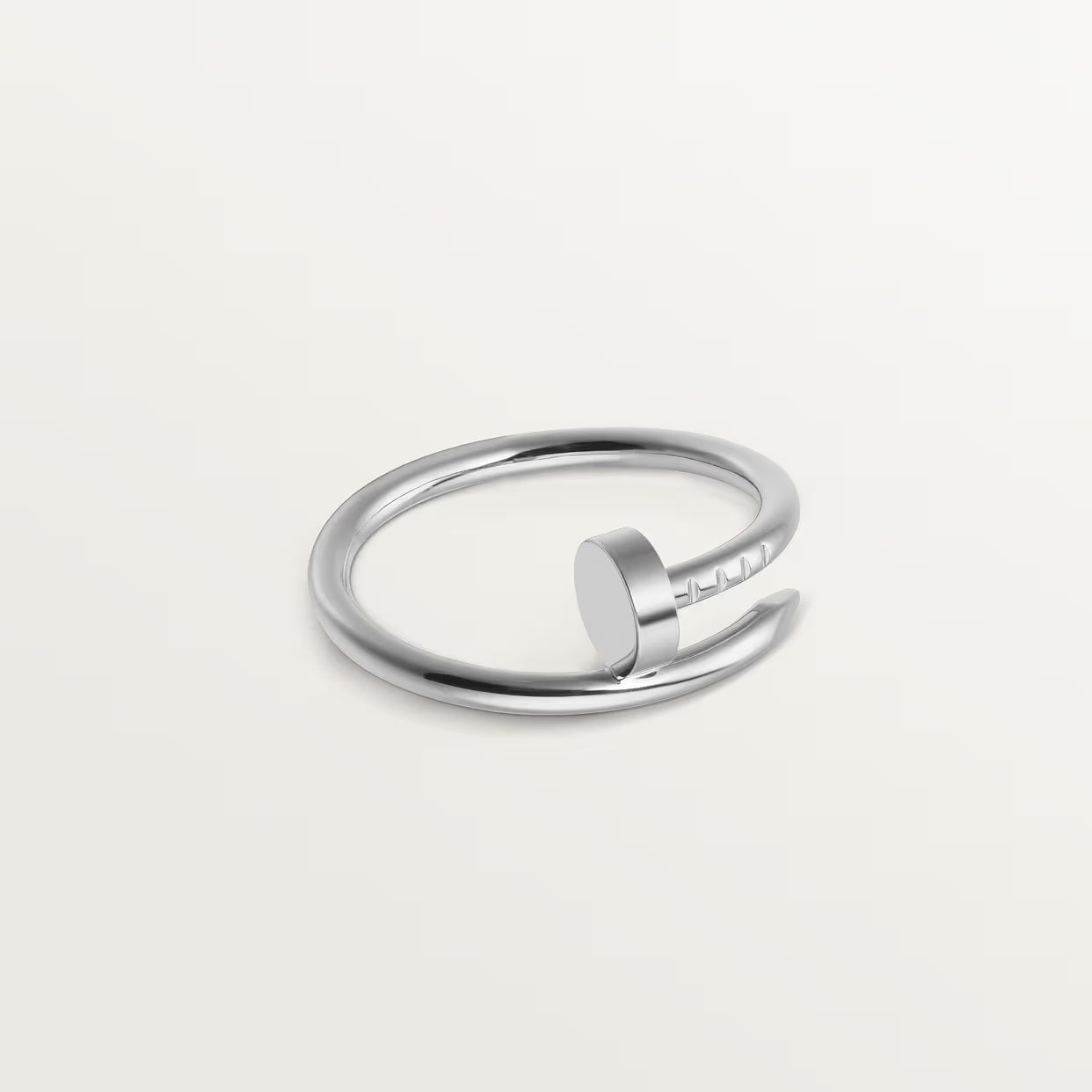 BAGUE CARTIER JUSTE UN CLOU PETIT MODÈLE WHITE GOLD