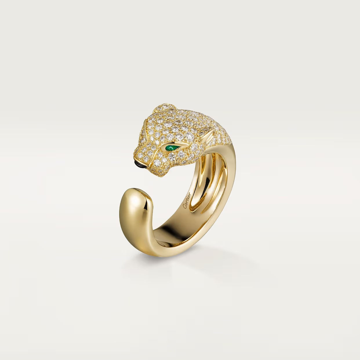 BAGUE CARTIER PANTHERE GOLD