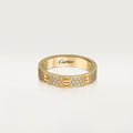 BAGUE CARTIER LOVE PAVÉE GOLD