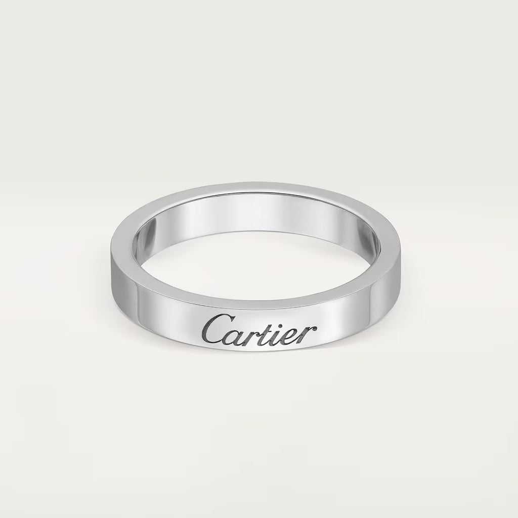 BAGUE CARTIER ALLIANCE WHITE GOLD