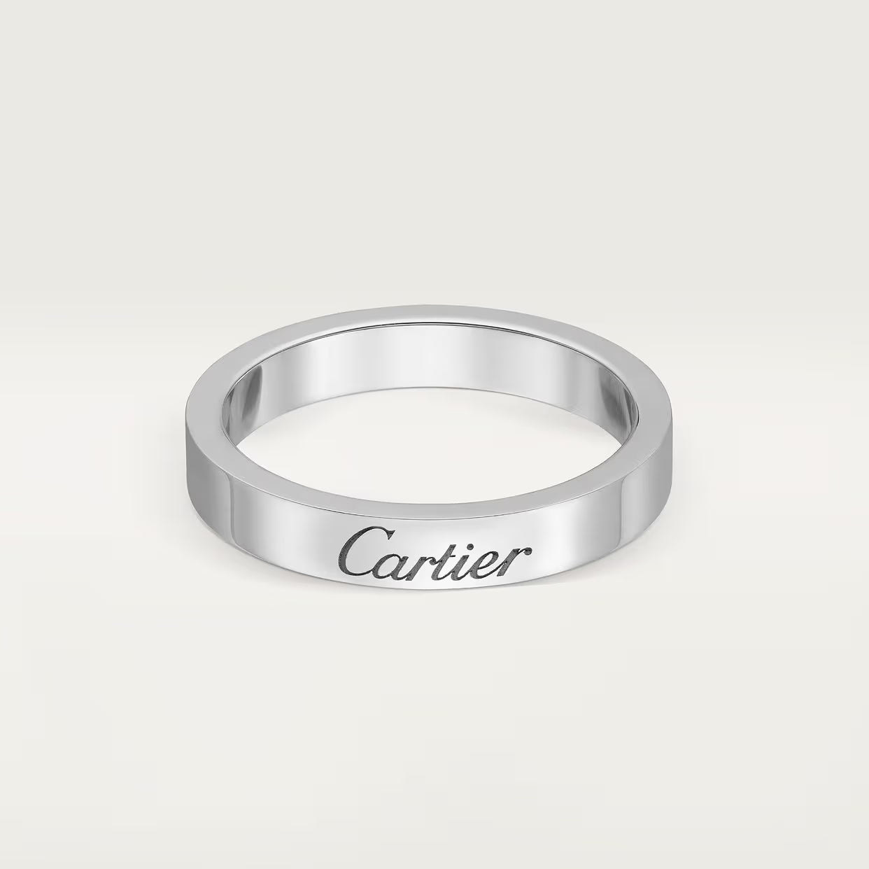 BAGUE CARTIER ALLIANCE WHITE GOLD