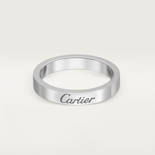 BAGUE CARTIER ALLIANCE WHITE GOLD
