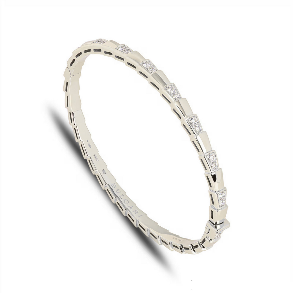 BRACELET BVLGARI SERPENTI DIAMOND WHITE GOLD