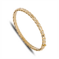 BRACELET BVLGARI SERPENTI DIAMOND GOLD