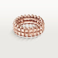 BAGUE CARTIER CLASH DOUBLE ROSE GOLD