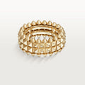 BAGUE CARTIER CLASH DOUBLE GOLD