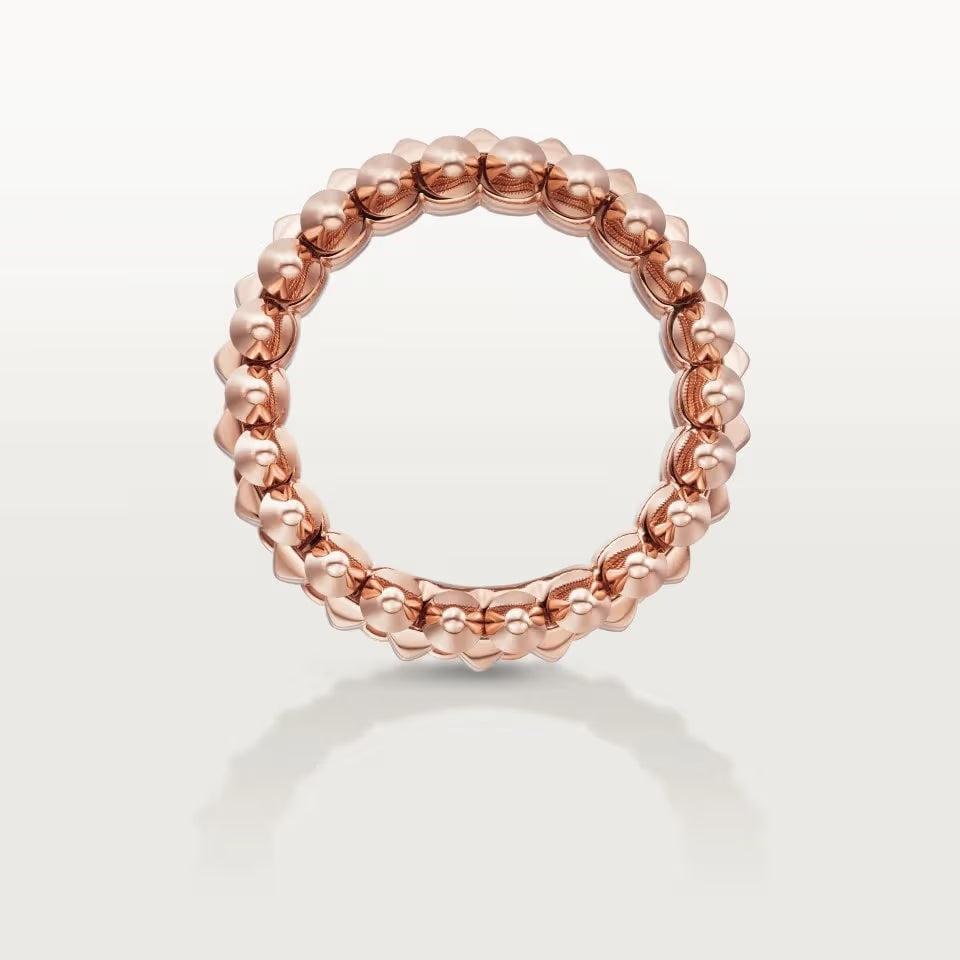 BAGUE CARTIER CLASH DOUBLE ROSE GOLD