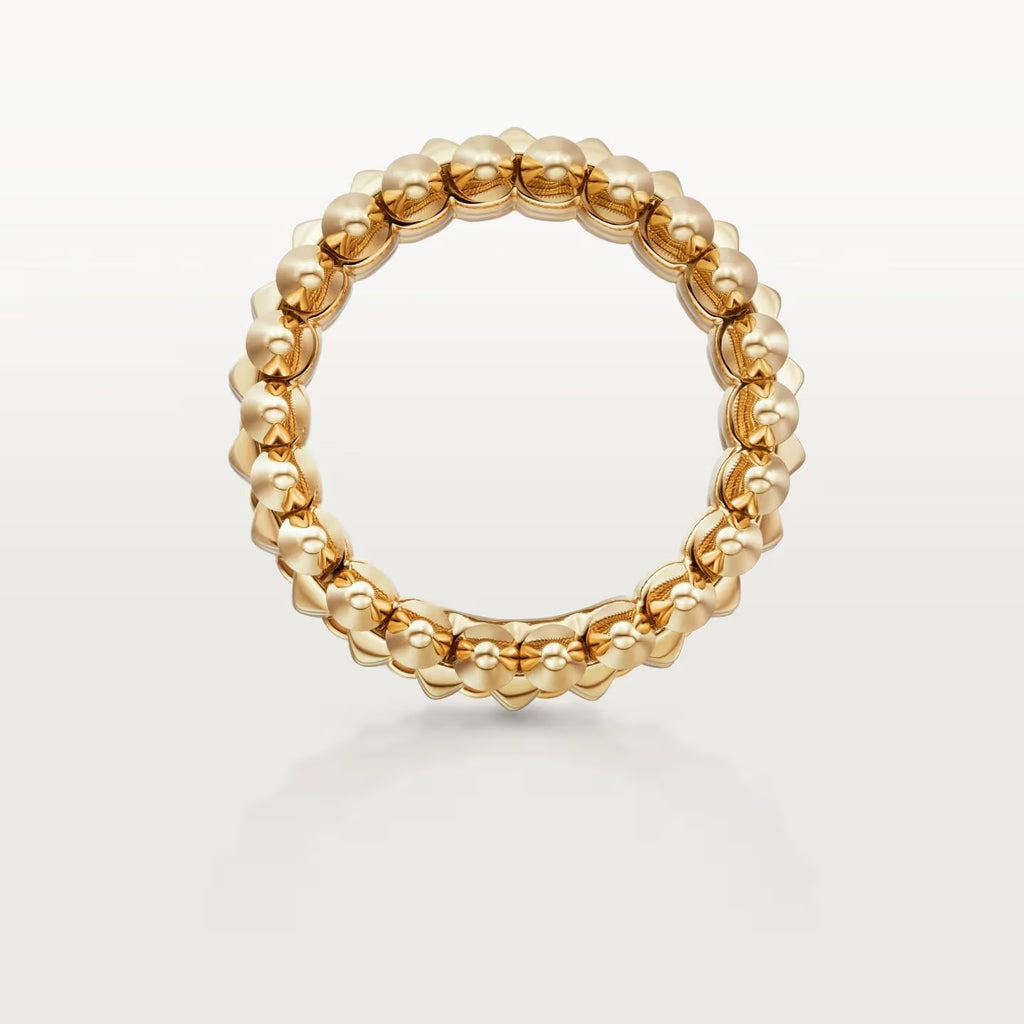BAGUE CARTIER CLASH DOUBLE GOLD