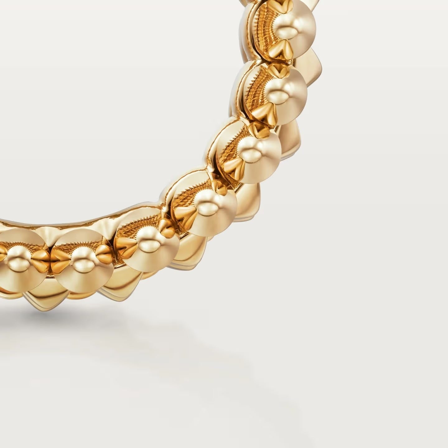 BAGUE CARTIER CLASH DOUBLE GOLD