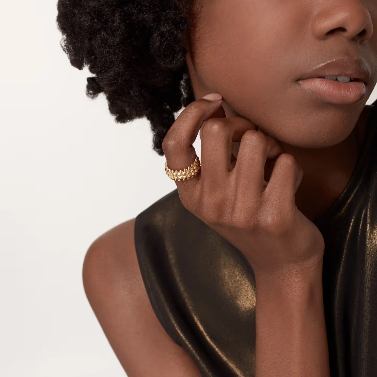 BAGUE CARTIER CLASH DOUBLE GOLD